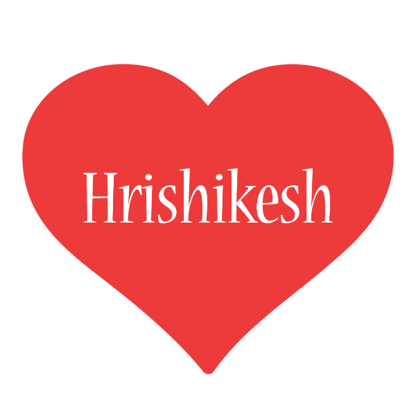 Hrishikesh love logo