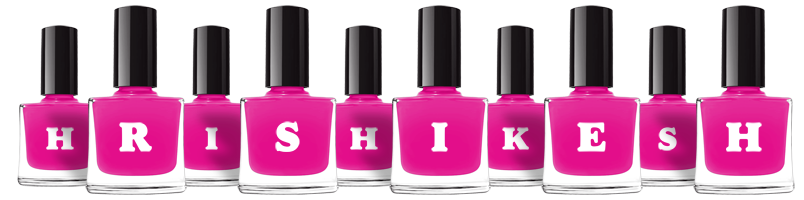 Hrishikesh nails logo