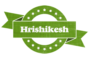 Hrishikesh natural logo