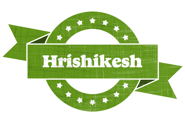 Hrishikesh natural logo
