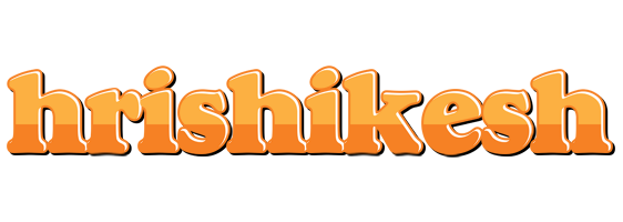 Hrishikesh orange logo