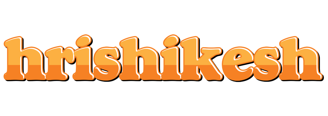 Hrishikesh orange logo