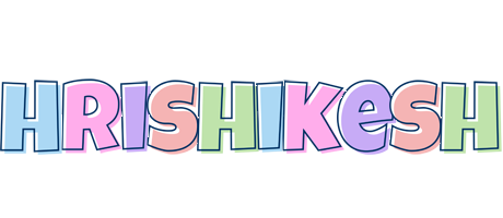 Hrishikesh pastel logo