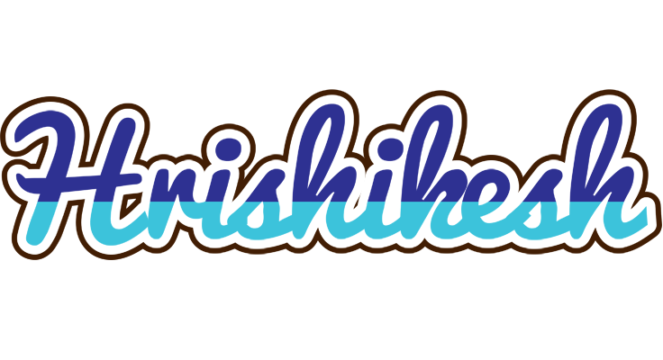 Hrishikesh raining logo