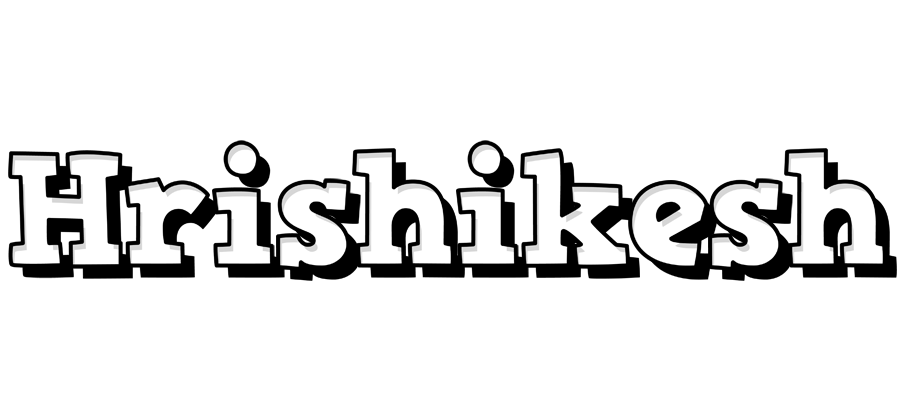 Hrishikesh snowing logo