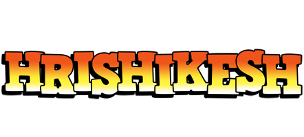 Hrishikesh sunset logo