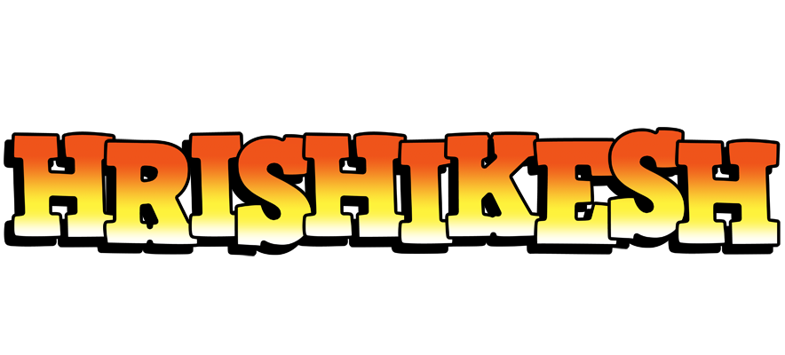 Hrishikesh sunset logo