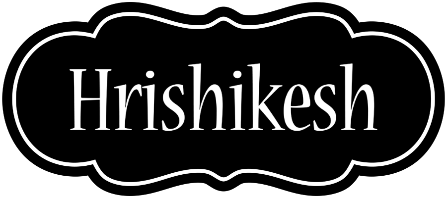 Hrishikesh welcome logo