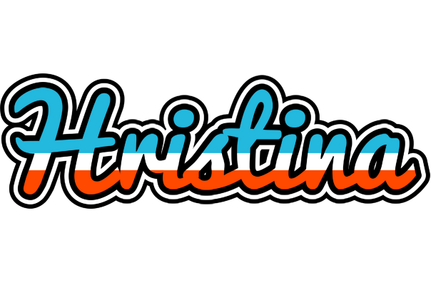 Hristina america logo