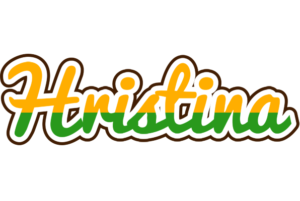 Hristina banana logo