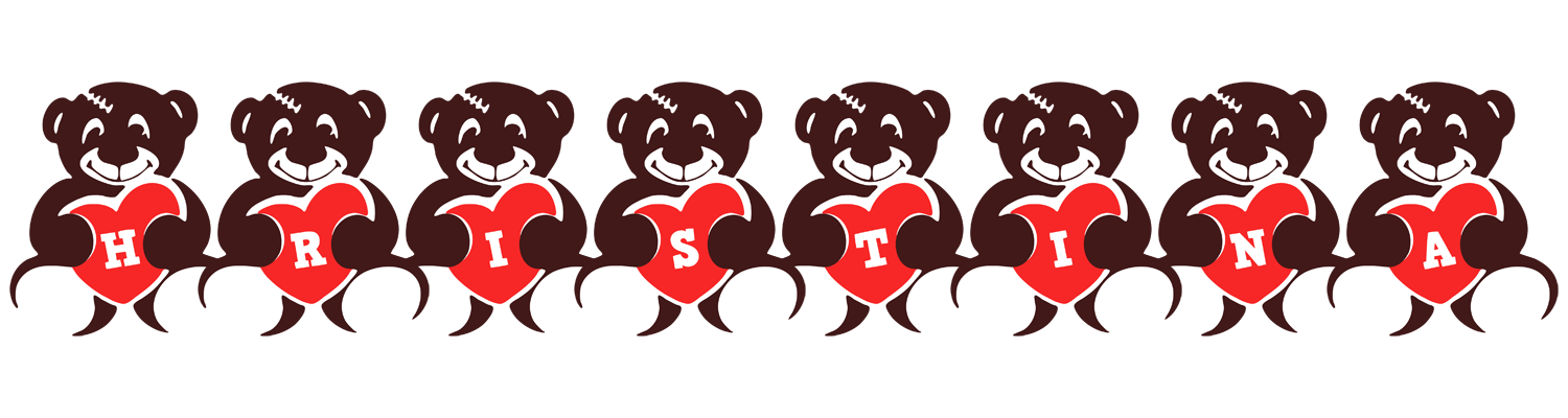 Hristina bear logo