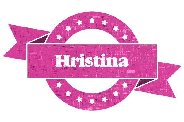Hristina beauty logo