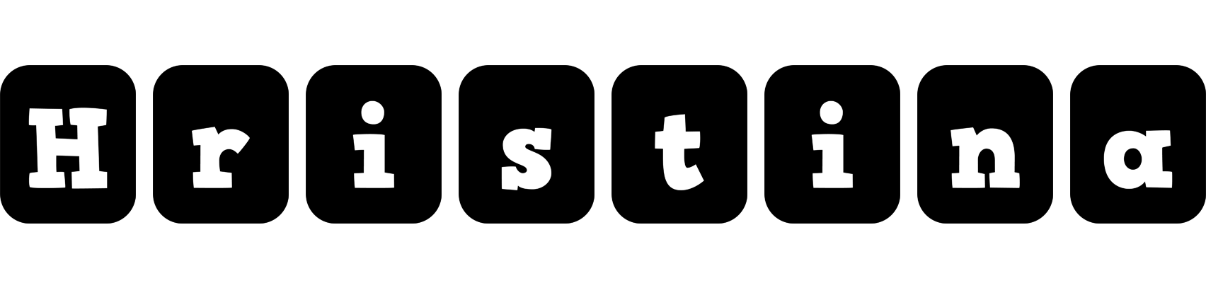 Hristina box logo