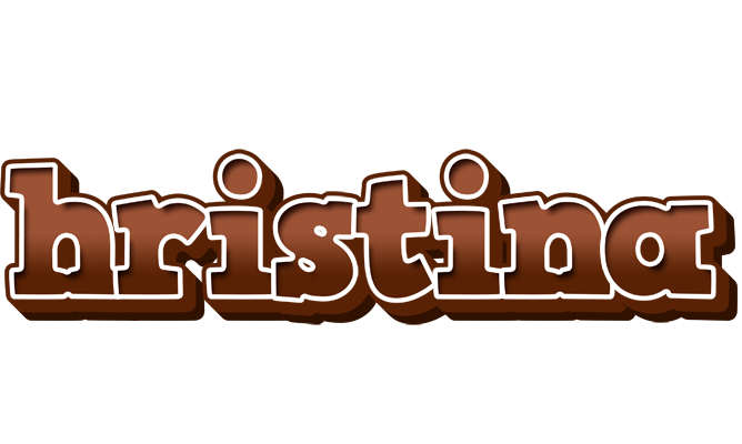 Hristina brownie logo