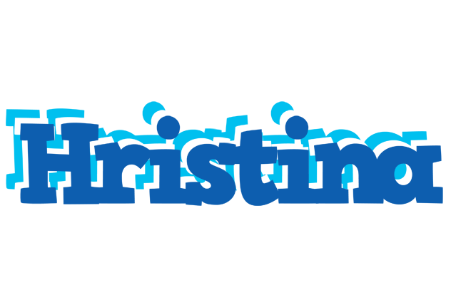 Hristina business logo