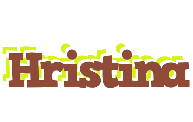 Hristina caffeebar logo