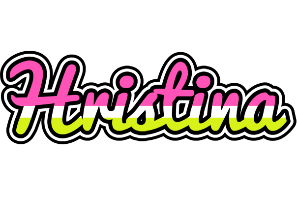 Hristina candies logo