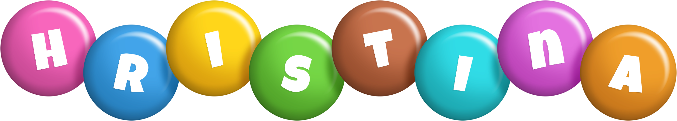 Hristina candy logo