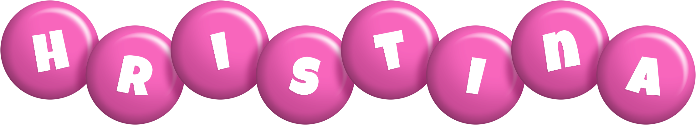 Hristina candy-pink logo