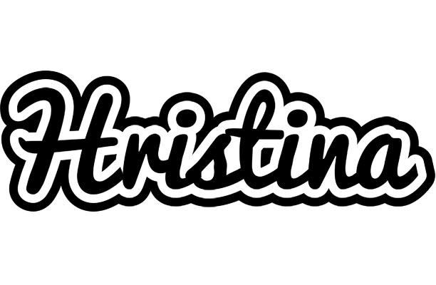 Hristina chess logo