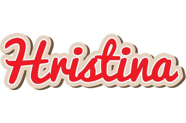 Hristina chocolate logo