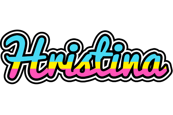 Hristina circus logo