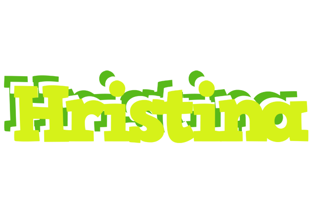Hristina citrus logo