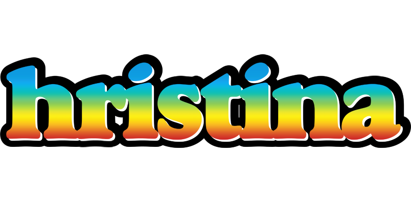 Hristina color logo