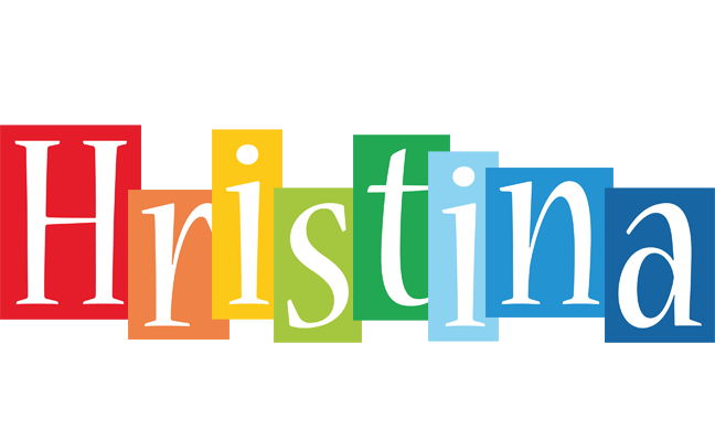 Hristina colors logo