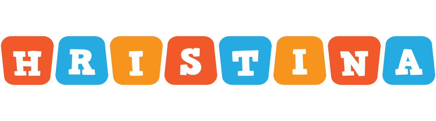 Hristina comics logo