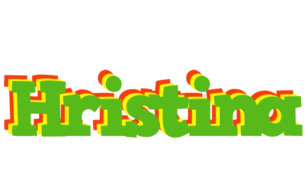 Hristina crocodile logo