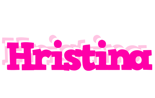 Hristina dancing logo