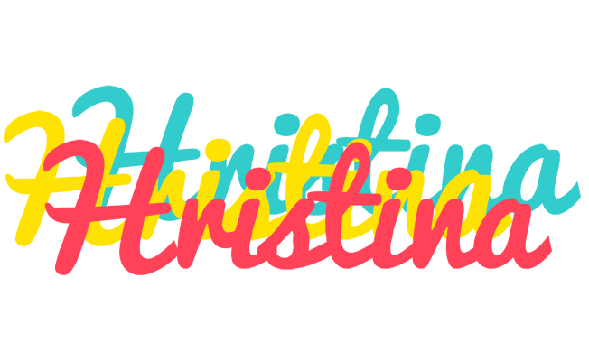 Hristina disco logo