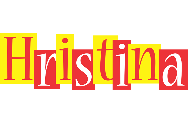 Hristina errors logo