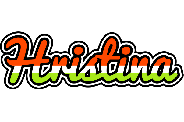Hristina exotic logo