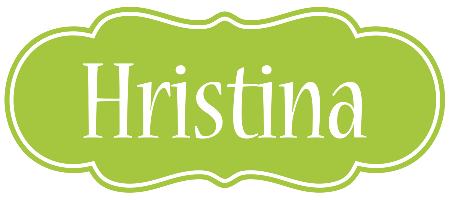 Hristina family logo