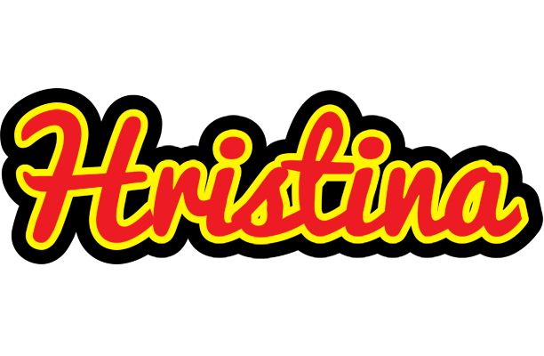 Hristina fireman logo