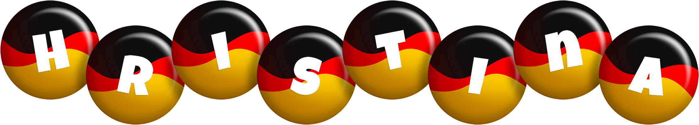 Hristina german logo