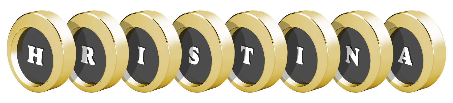Hristina gold logo