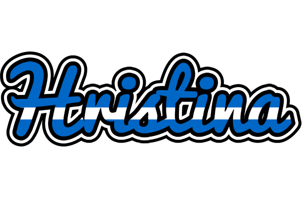 Hristina greece logo