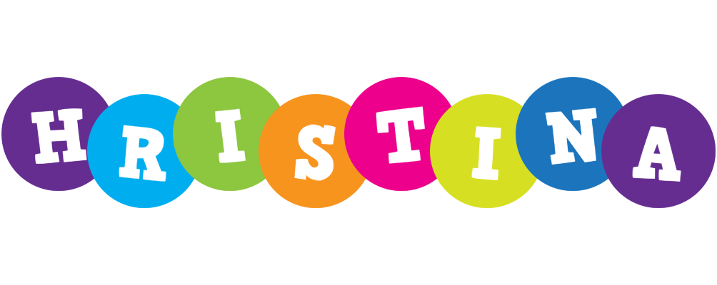 Hristina happy logo