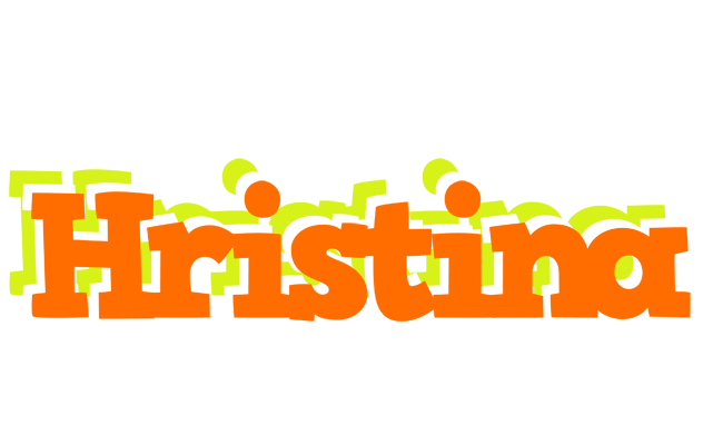 Hristina healthy logo