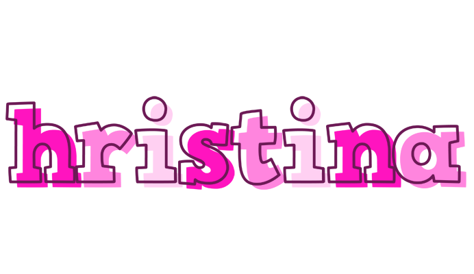Hristina hello logo