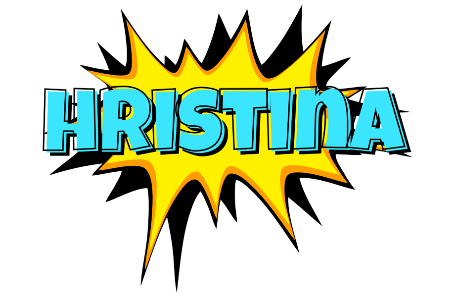 Hristina indycar logo