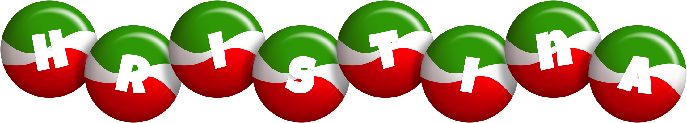 Hristina italy logo