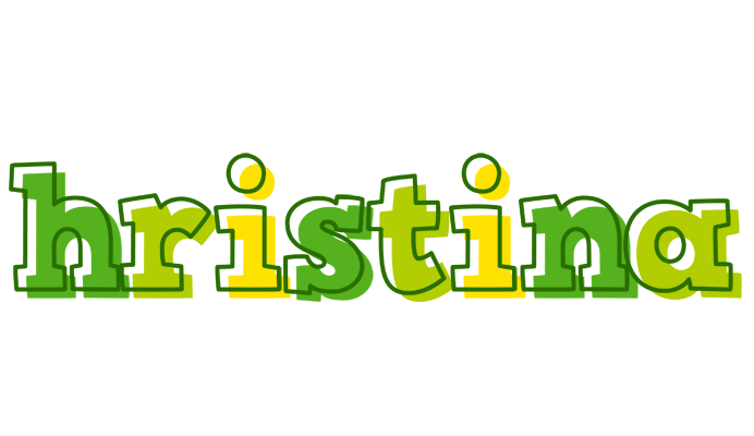 Hristina juice logo