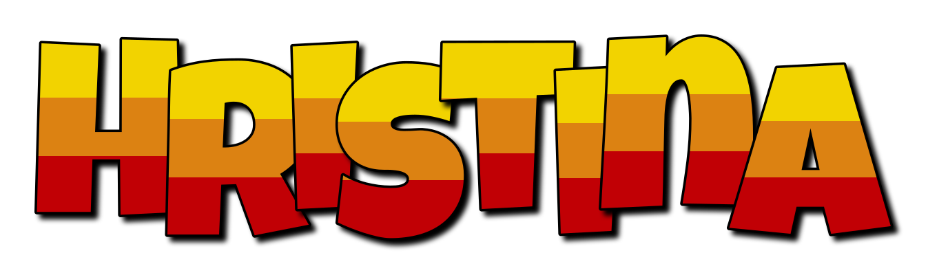 Hristina jungle logo