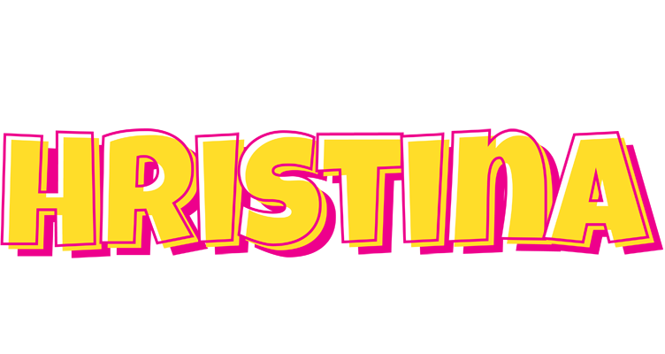 Hristina kaboom logo