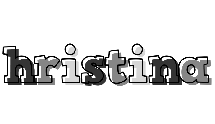 Hristina night logo