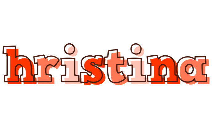 Hristina paint logo